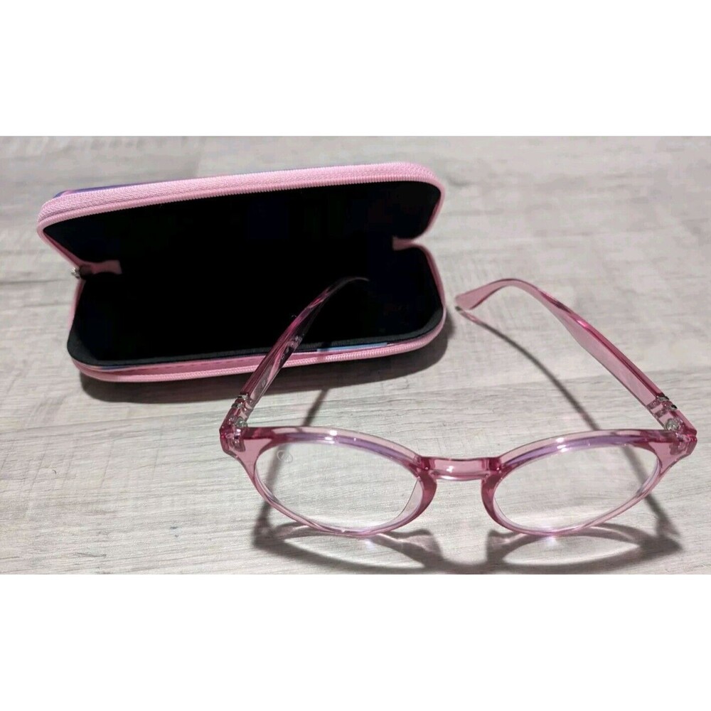 Blenders Eyewear Crazy Love 2.0 Pink Glasses Frames With Case